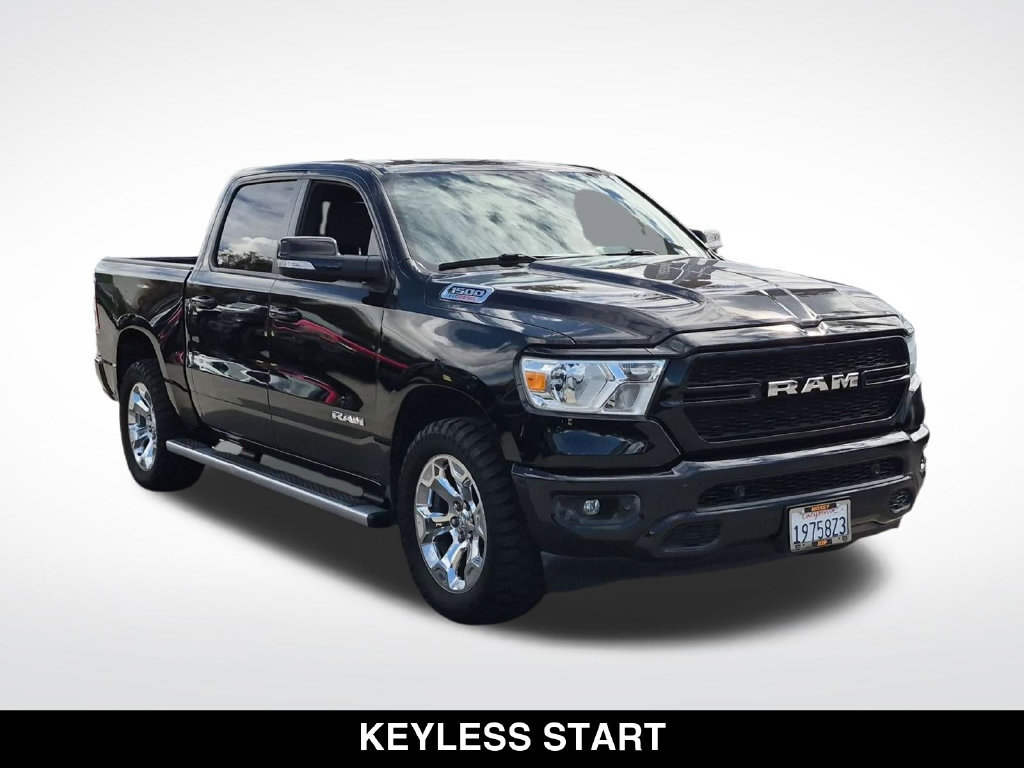 Used 2022 RAM 1500 Big Horn RWD image 2
