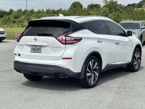 Used 2016 Nissan Murano Platinum w/ Platinum Technology Package FWD image 7
