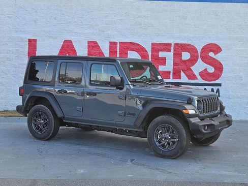 New 2026 Jeep Wrangler Sport S image 1