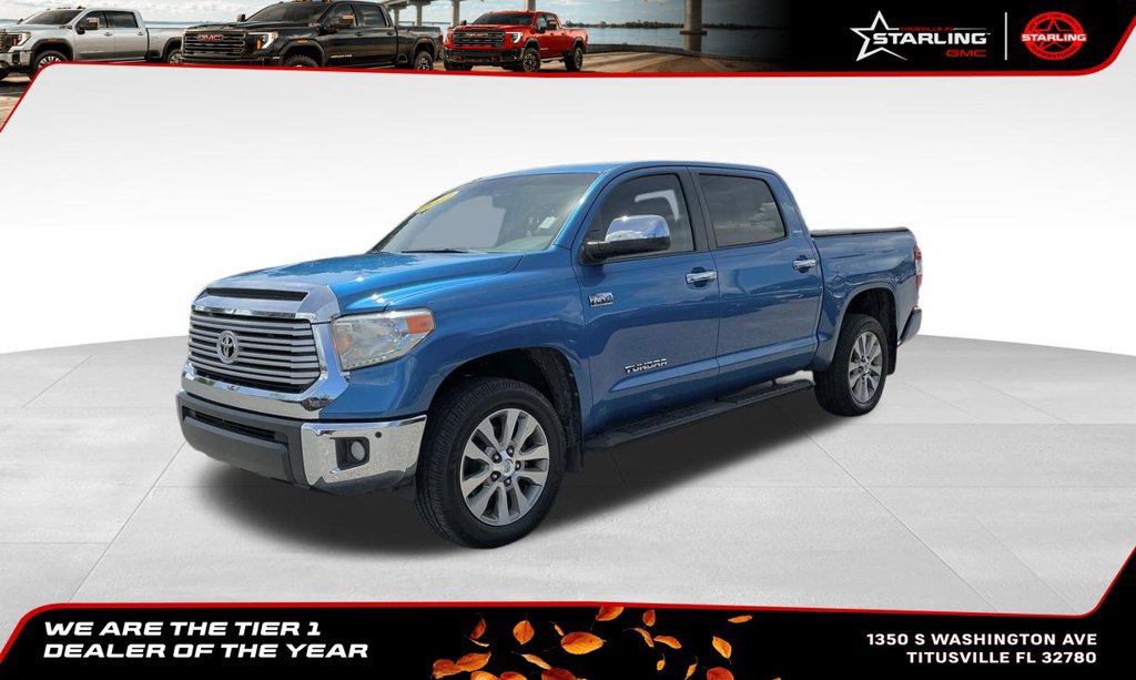Used 2017 Toyota Tundra Limited w/ Limited Premium Package AWD/4WD 360° Tour