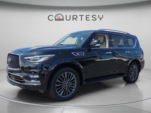 Used 2023 INFINITI QX80 Premium Select w/ Cargo Package AWD/4WD image 1
