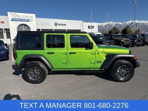 New 2026 Jeep Wrangler Unlimited Sport AWD/4WD image 10