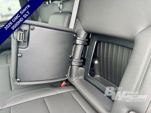 New 2026 GMC Sierra 3500 SLT w/ SLT Premium Package image 23