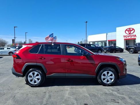 Certified 2025 Toyota RAV4 LE image 2