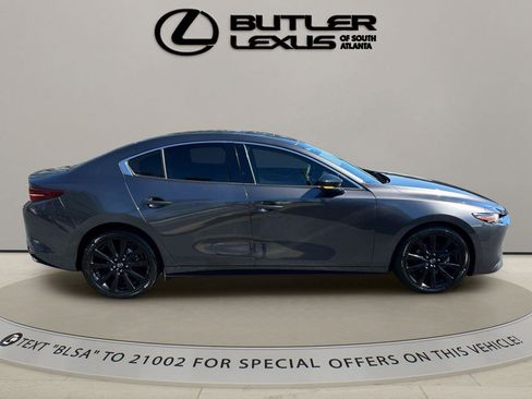 Used 2021 MAZDA MAZDA3 AWD 2.5 Turbo Sedan image 4