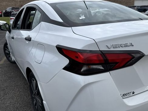 New 2025 Nissan Versa S w/ S Plus Package image 11