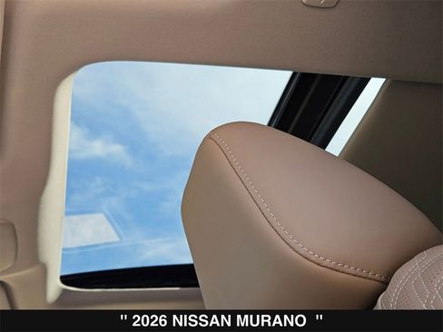 New 2026 Nissan Murano Platinum image 30