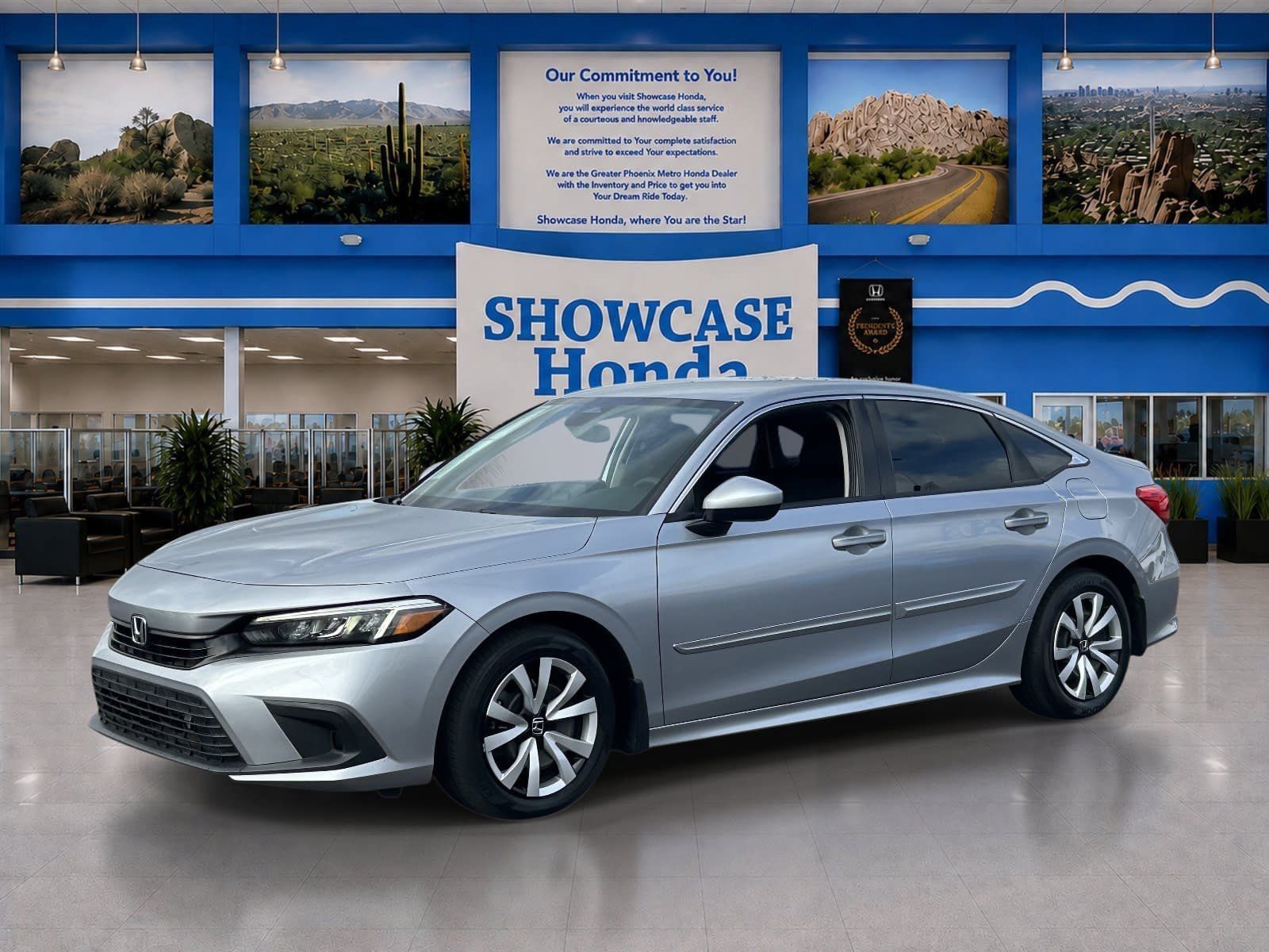 Used 2024 Honda Civic LX image 2