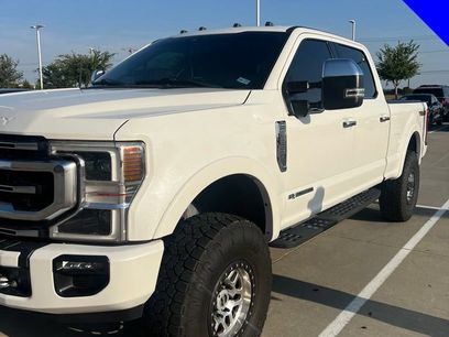 Used 2022 Ford F250 Platinum w/ Tremor Off-Road Package