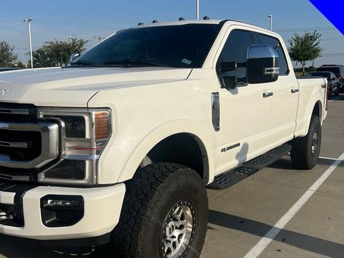 Used 2022 Ford F250 Platinum w/ Tremor Off-Road Package AWD/4WD image 1