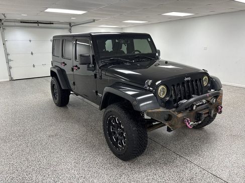 Used 2015 Jeep Wrangler Unlimited Sahara w/ Dual Top Group image 2