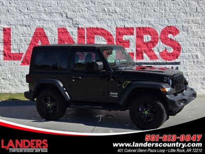 Used 2020 Jeep Wrangler Sport