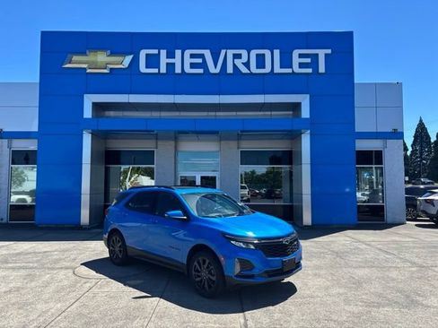 Used 2024 Chevrolet Equinox RS w/ RS Leather Package AWD/4WD image 1