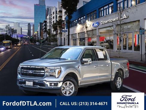 Used 2025 Ford F150 Lariat AWD/4WD image 1