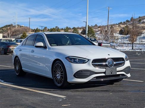 Used 2023 Mercedes-Benz C 300 4MATIC Sedan image 7