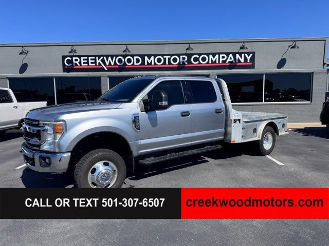 Used 2021 Ford F350 XLT w/ XLT Value Package AWD/4WD image 1