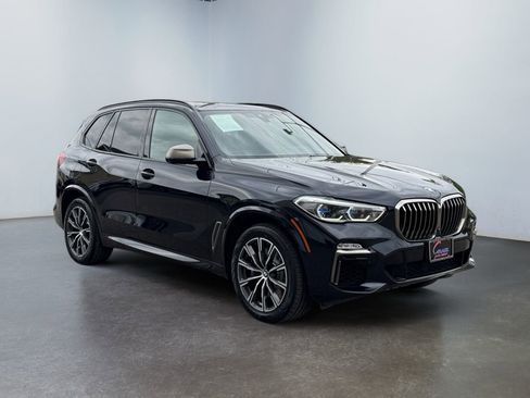 Used 2020 BMW X5 M50i w/ Executive Package AWD/4WD image 3