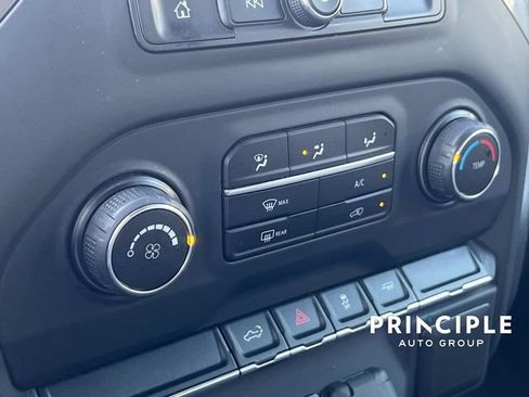 Used 2021 Chevrolet Silverado 1500 Custom w/ LPO, Dark Essentials Package RWD image 25