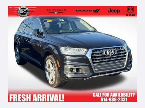 Used 2019 Audi Q7 3.0T Prestige w/ Prestige Package AWD/4WD image 1