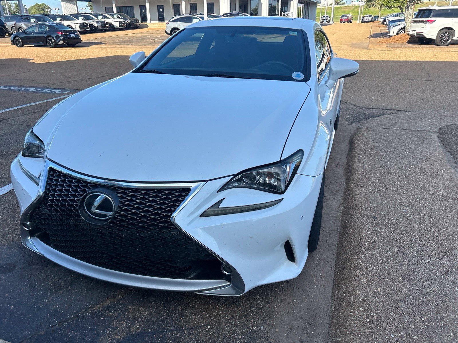 Used 2015 Lexus RC 350 w/ F Sport w/Summer Tires RWD image 12