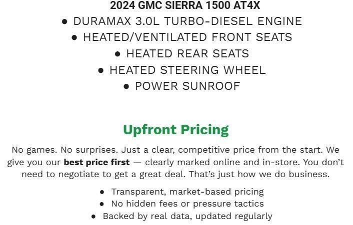 Certified 2024 GMC Sierra 1500 AT4X w/ AT4X AEV Edition AWD/4WD image 25