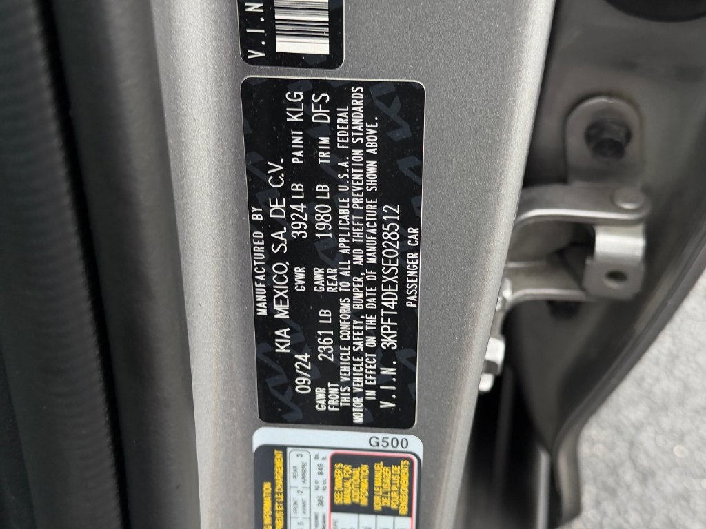 Used 2025 Kia K4 FWD image 21