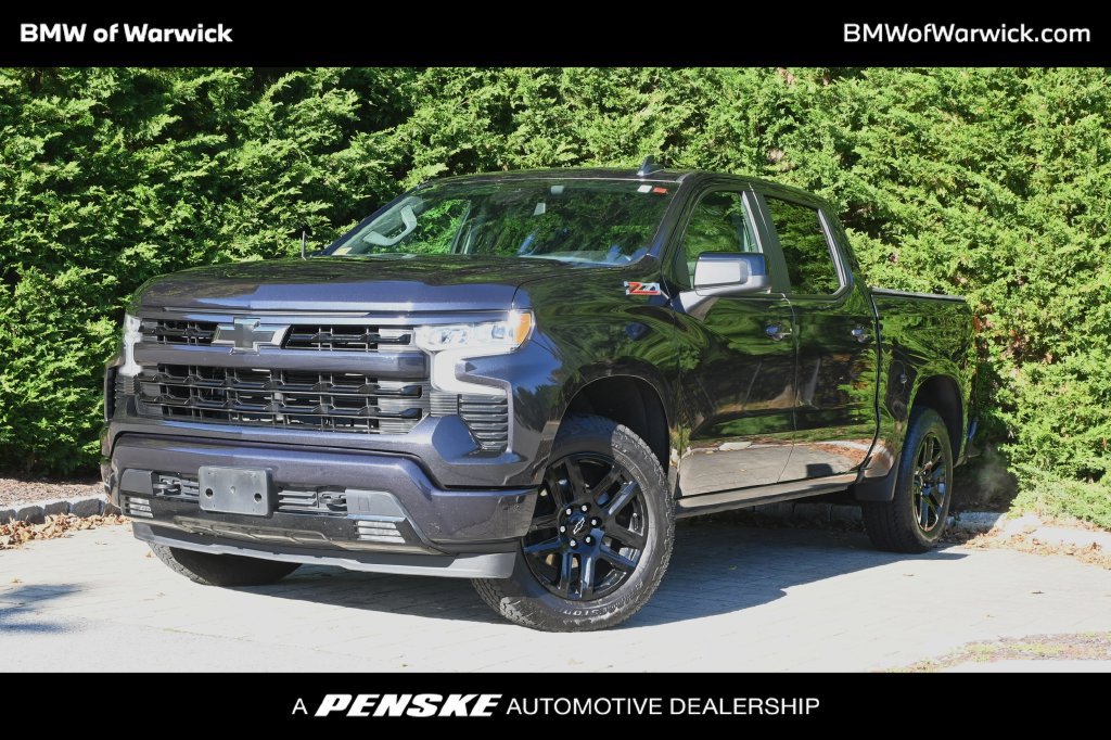 Used 2024 Chevrolet Silverado 1500 RST w/ Z71 Off-Road Package AWD/4WD image 1