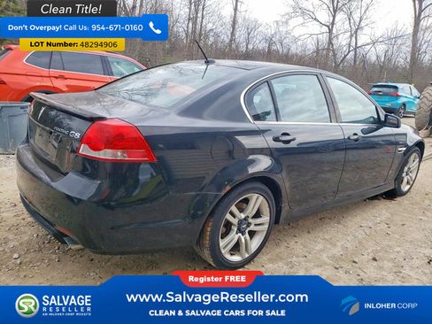 Used 2008 Pontiac G8 w/ Premium Package image 4