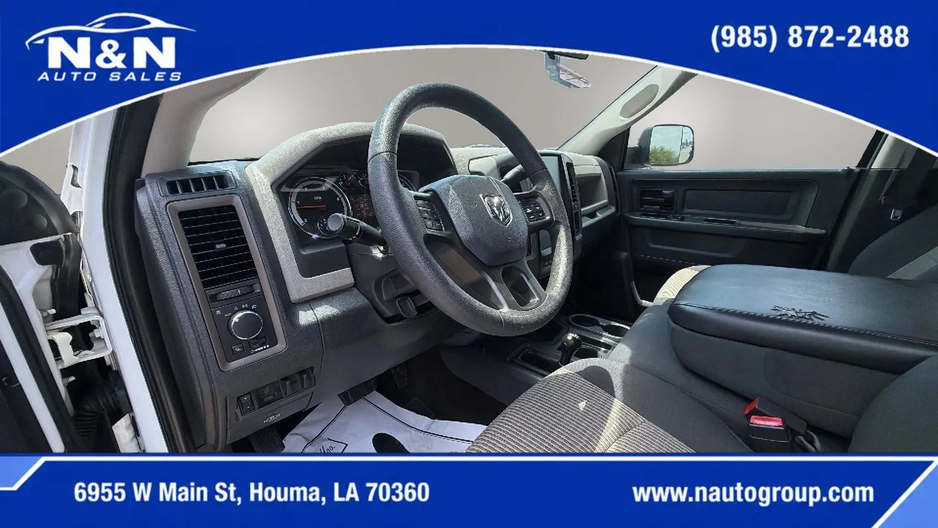 Used 2012 RAM 2500 ST w/ Chrome Appearance Group AWD/4WD image 12