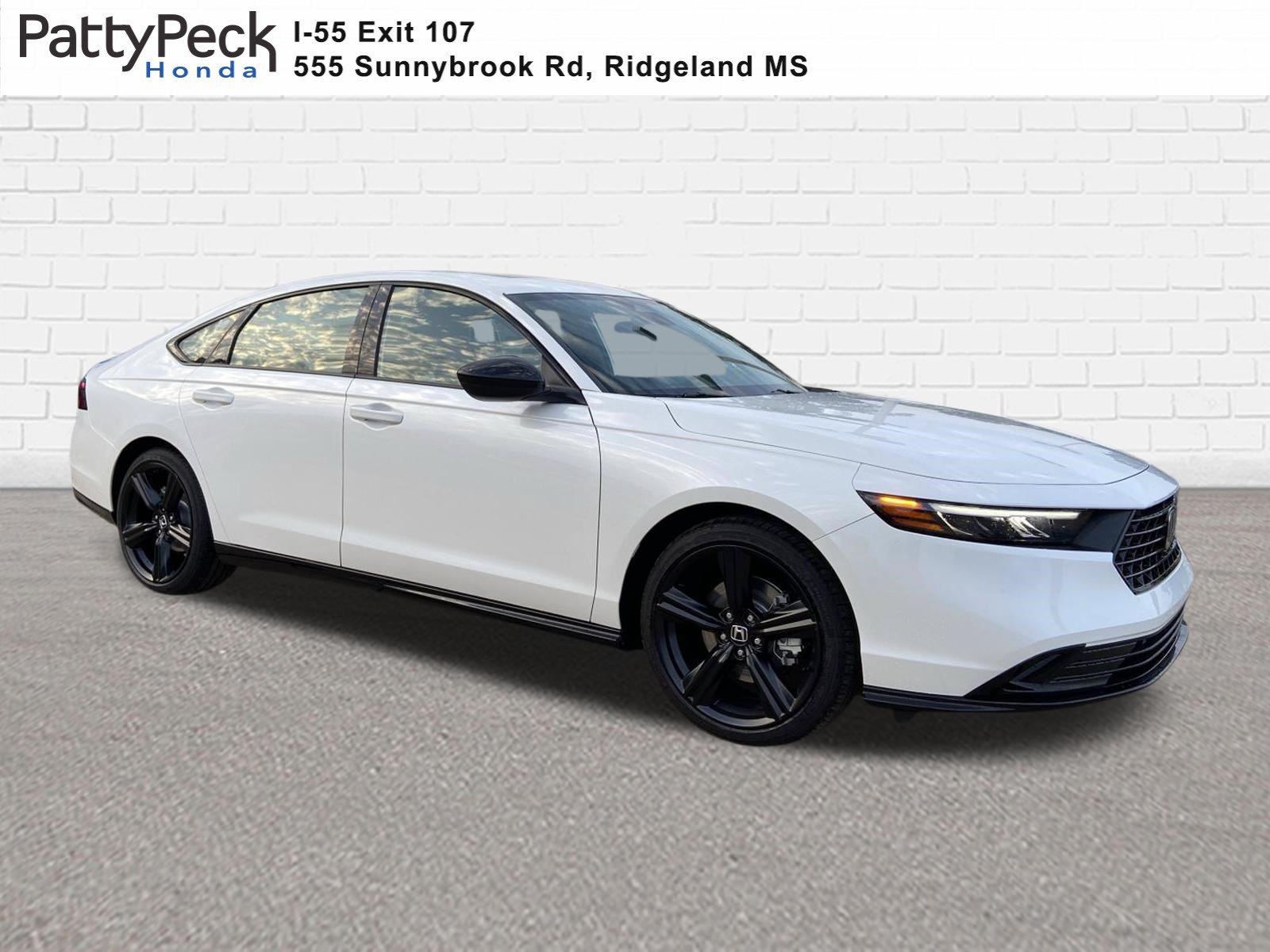 New 2026 Honda Accord Sport image 1