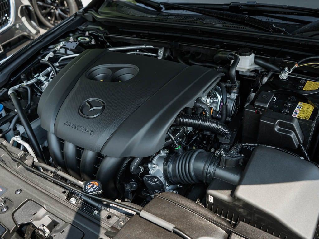 New 2026 MAZDA MAZDA3 s Sport FWD image 6