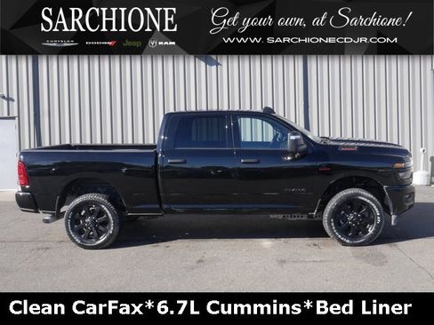 Used 2025 RAM 2500 Big Horn image 1