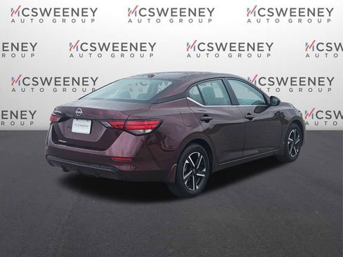 Used 2025 Nissan Sentra SV w/ All-Weather Package FWD image 5