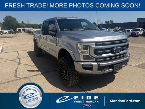 Used 2022 Ford F350 Platinum AWD/4WD image 1