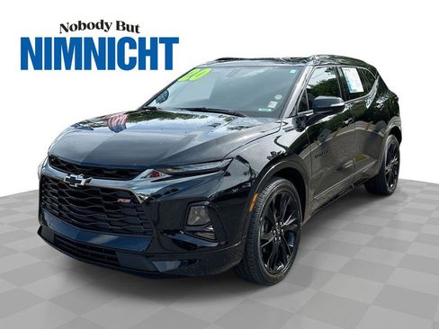 Used 2020 Chevrolet Blazer RS image 1