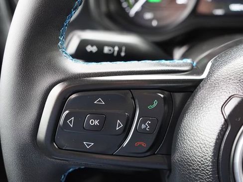 Certified 2025 Jeep Wrangler Unlimited Rubicon 4xe w/ Safety Group image 30