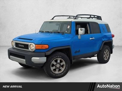 Used 2007 Toyota FJ Cruiser 4WD