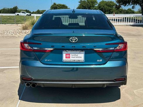 Certified 2025 Toyota Camry SE w/ Multimedia Upgrade Package FWD image 4