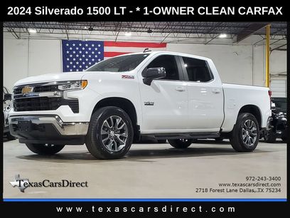 Used 2024 Chevrolet Silverado 1500 LT