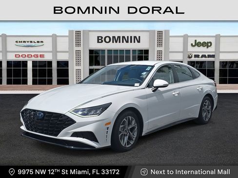 Used 2020 Hyundai Sonata SEL image 1