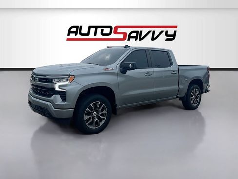 Used 2024 Chevrolet Silverado 1500 RST w/ RST All Star Premium Package AWD/4WD image 3