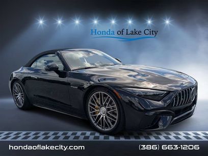 Used 2022 Mercedes-Benz SL 63 AMG 4MATIC