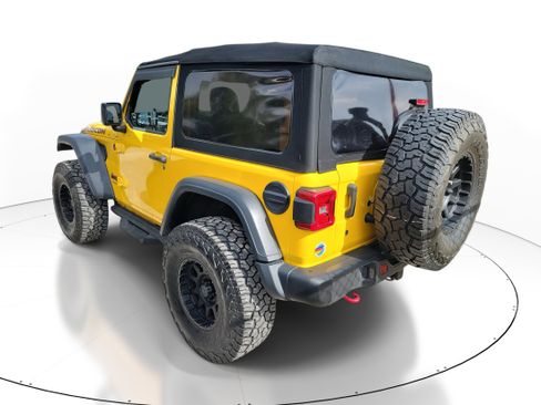 Used 2019 Jeep Wrangler Rubicon w/ Steel Bumper Group image 3