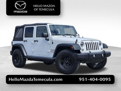 Used 2015 Jeep Wrangler Unlimited Sport w/ Quick Order Package 24S