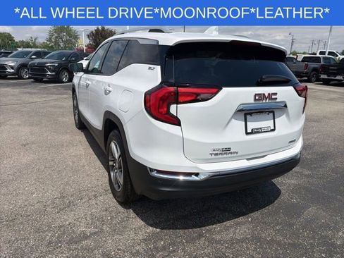 Used 2020 GMC Terrain SLT w/ Preferred Package AWD/4WD image 9