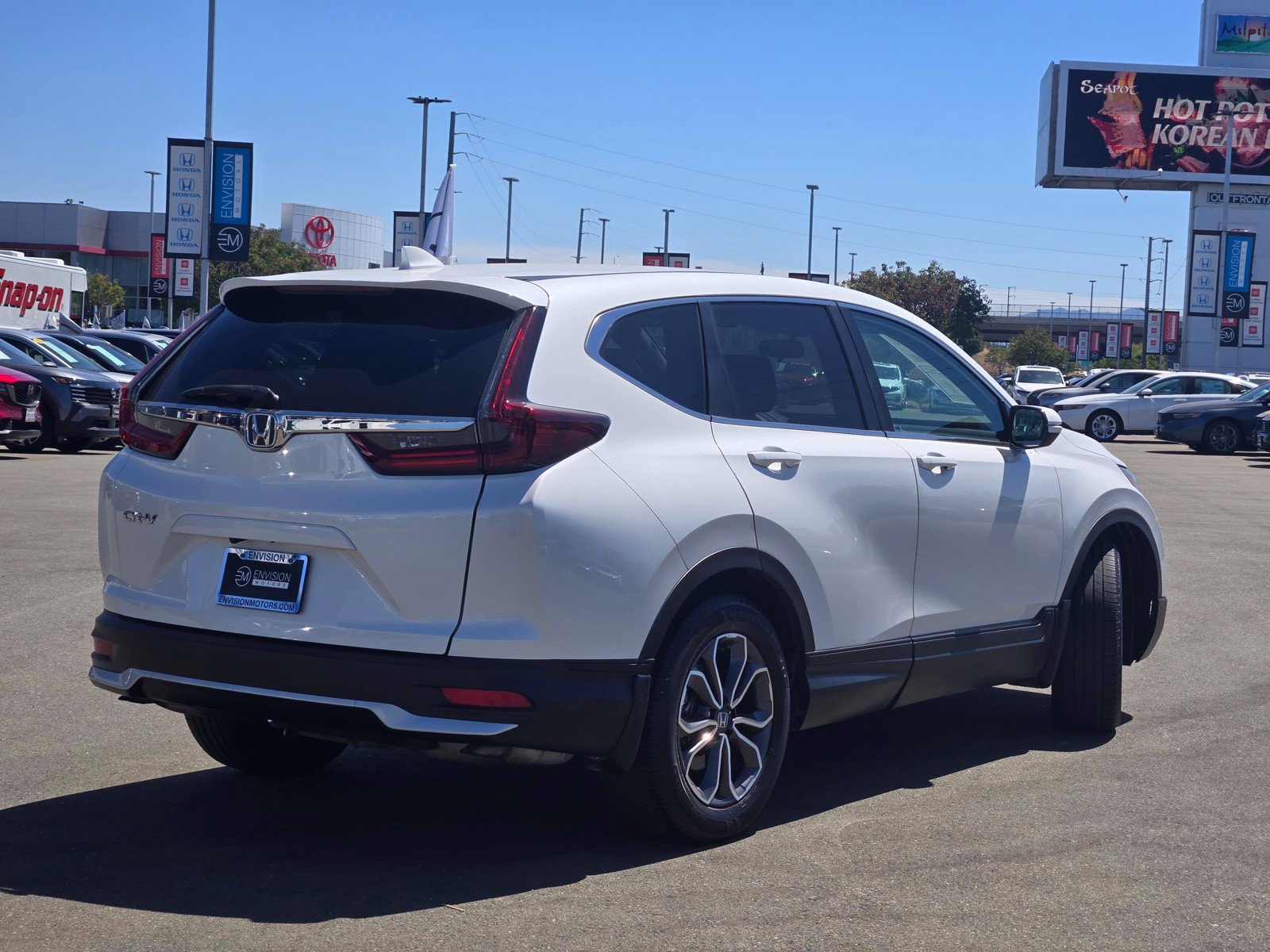Used 2021 Honda CR-V EX image 7