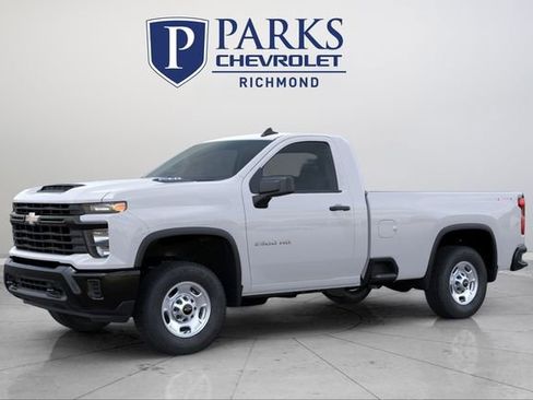 New 2025 Chevrolet Silverado 2500 W/T w/ WT Convenience Package AWD/4WD image 2