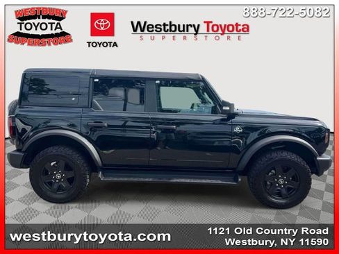 Used 2025 Ford Bronco Outer Banks AWD/4WD image 6
