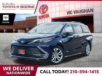 Certified 2024 Toyota Sienna Platinum FWD video 1