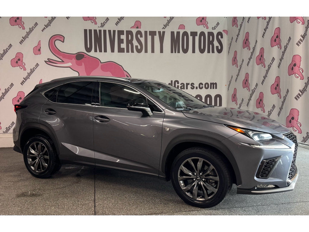 Used 2021 Lexus NX 300 F Sport w/ Accessory Package 2 FWD image 4